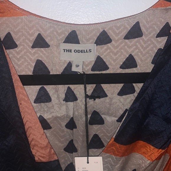 The Odells wrap maxi dress - Picture 3 of 5